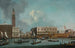 Le Bucentaure revenant au Môle le jour de l'Ascension - Cercle de Bernardo Canal — vista dell’opera
