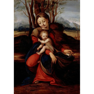 Circle Of Correggio - Madonna and Child (Case Conflict).webp