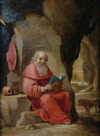 Circle Of David Teniers - Saint Jerome.webp