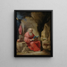 San Girolamo - Cerchio di David Teniers — quadro incorniciato alla parete