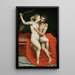 Riproduzione del dipinto Marte e Venere - Cerchio di Frans Floris
