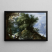 Scène forestière con cacciatori - Cercle di Gillis van Coninxloo — quadro incorniciato alla parete