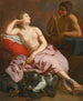 Venere nella forgia di Vulcano - Cerchio di Jean-Simon Berthélemy — vista dell’opera