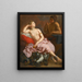 Venere nella forgia di Vulcano - Cerchio di Jean-Simon Berthélemy — quadro incorniciato alla parete