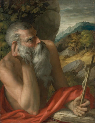 Circle Of Parmigianino - Saint Jerome.webp