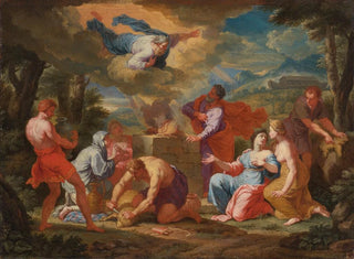 Circle Of Pieter Mulier The Younger - The Sacrifice Of Noah.webp