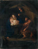 La Sainte Famille - Cercle di Pompeo Batoni — vista dell’opera