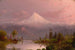 Mont Hood, Oregon - Cercle di Sanford Robinson Gifford — vista dell’opera