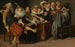 Compagnia musicale in un interno - Cerchio di Willem Pietersz Buytewech — vista dell’opera