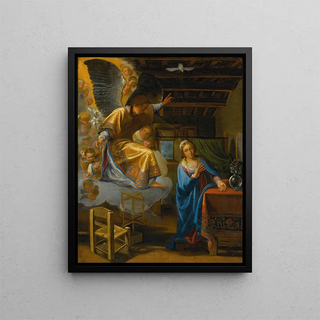 Circle of Adam Elsheimer - The Annunciation.webp