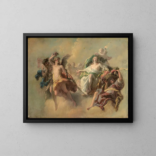Circle of AntoineFranois Callet - Triomphe De Flore.webp