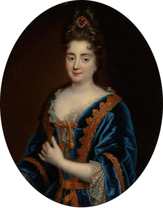 Circle of Arnold Boonen - A portrait of a lady.webp