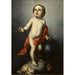 L'infante Gesù con un globo - Cerchio di Bartolomé Esteban Murillo — vista dell’opera