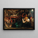 La Nuit - Cercle di Battista Dossi — quadro incorniciato alla parete