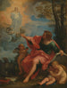 San Giovanni Evangelista a Patmos - Cerchio di Carlo Maratti — vista dell’opera