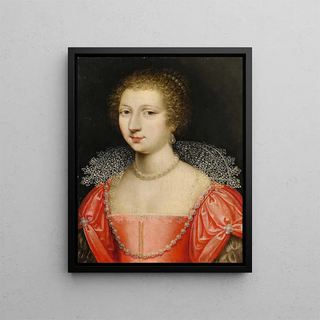 Circle of Claude Druet - Portrait of a Lady.webp