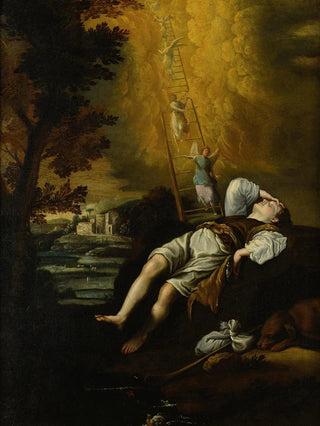 Circle of Domenico Fetti - Jacobs Dream.webp