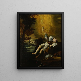 Circle of Domenico Fetti - Jacobs Dream.webp