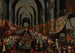 Il banchetto di Balthazar - Cerchio di Frans Francken il Giovane — vista dell’opera