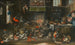 Scimmie in cucina - Cercle di Frans Francken il Giovane — vista dell’opera