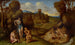Allégorie - Cercle di Giorgione — vista dell’opera