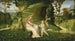 Venere e Cupido in un paesaggio - Cerchio di Giorgione — vista dell’opera