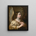 Angelo dell'Annunciazione - Cerchio di Guido Reni — quadro incorniciato alla parete