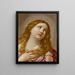 Marie-Madeleine - Cerchio di Guido Reni — quadro incorniciato alla parete