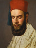 Studio di un gentiluomo - Cerchio di Horace Vernet — vista dell’opera