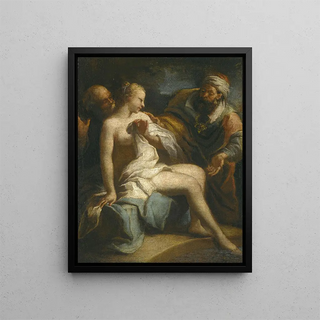 Circle of Jacopo Amigoni - Susannah And The Elders.webp
