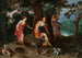 Diane e le sue ninfe circondate dai trofei della caccia - Cerchio di Jan Brueghel il Giovane — vista dell’opera