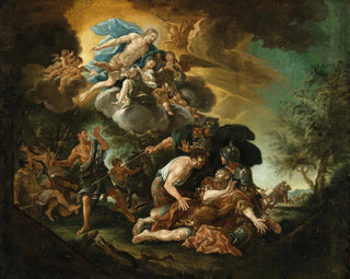 Circle of Johann Heiss - The Conversion of Saul.webp