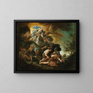 Circle of Johann Heiss - The Conversion of Saul.webp