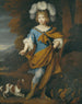 Ritratto di un ragazzo - Cerchio di John van der Vaart — vista dell’opera