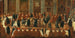 Il banchetto dei dogi - Cerchio di Joseph Heintz II — vista dell’opera