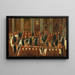 Il banchetto dei dogi - Cerchio di Joseph Heintz II — quadro incorniciato alla parete