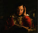 Ritratto di un erudito nel suo studio - Cerchio di Joseph Wright of Derby — vista dell’opera