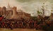 Deborah e Barak contro Sisera - Cerchio di Juan de la Corte — vista dell’opera
