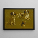 Studio di un Cocker Spaniel King Charles - Cerchio di Maud Earl — quadro incorniciato alla parete