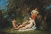 Il Ritrovo degli innamorati - Cerchio di Narciso Díaz de la Peña — vista dell’opera