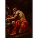 di Sant'Agostino nel deserto - Cerchio di Paolo Pagani — quadro incorniciato alla parete