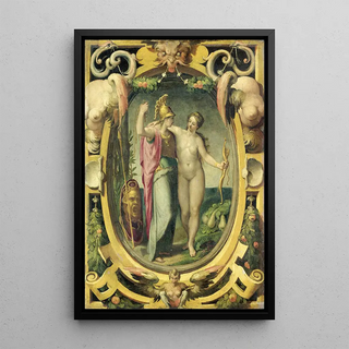 Circle of Pellegrino Tibaldi - Venus and Minerva.webp