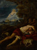 Endymion addormentato - Cerchio di Pier Francesco Mola — vista dell’opera