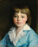 Ritratto di un ragazzo in blu - Cerchio di Pierre-Auguste Renoir — vista dell’opera