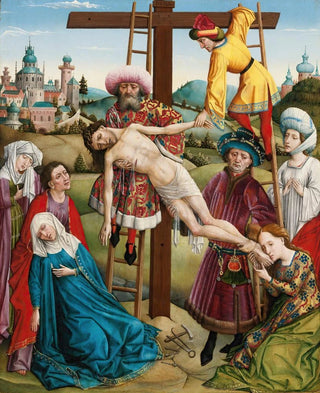 Circle of Rogier van der Weyden - The Descent From The Cross.webp