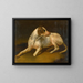 Alerte - Cercle di Sir Edwin Henry Landseer — quadro incorniciato alla parete