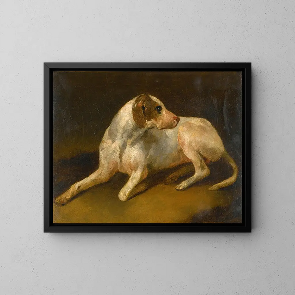 Alerte - Cercle di Sir Edwin Henry Landseer — quadro incorniciato alla parete