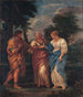 Matrimonio biblico - Ciro Ferri — vista dell’opera