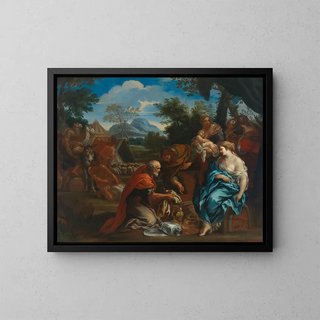 Ciro Ferri - Laban Searching for the Idols.webp