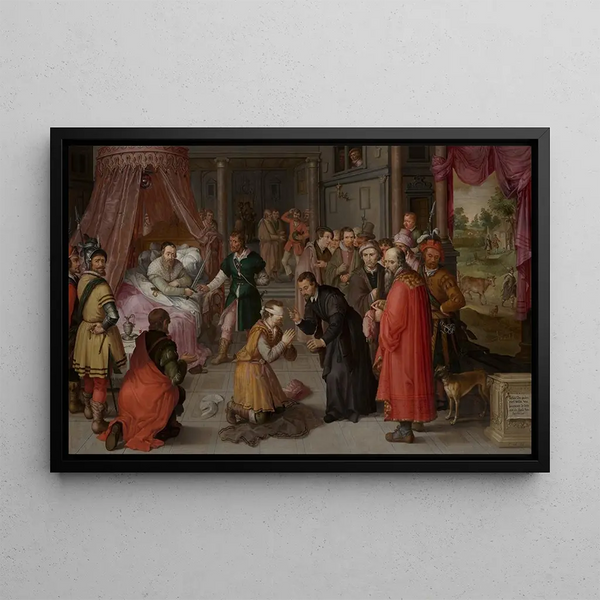 Claes Jacobsz van der Heck - The Justice of William III Count of Holland.webp